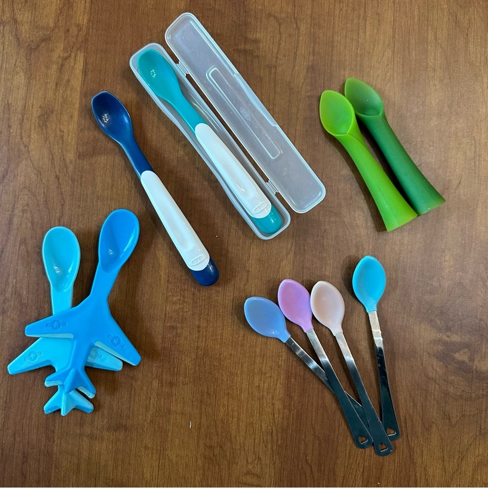 Custom baby utensil bundle